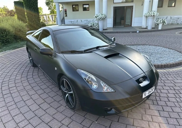 Toyota Celica cena 37900 przebieg: 202193, rok produkcji 2003 z Garwolin małe 781